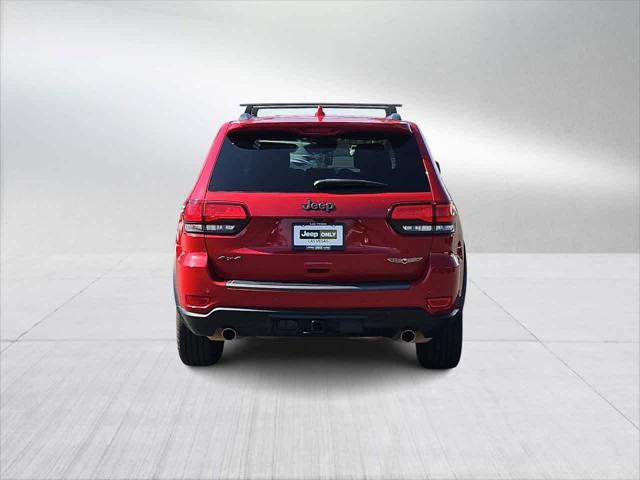 used 2021 Jeep Grand Cherokee car, priced at $28,000