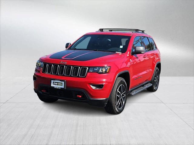 used 2021 Jeep Grand Cherokee car, priced at $28,000