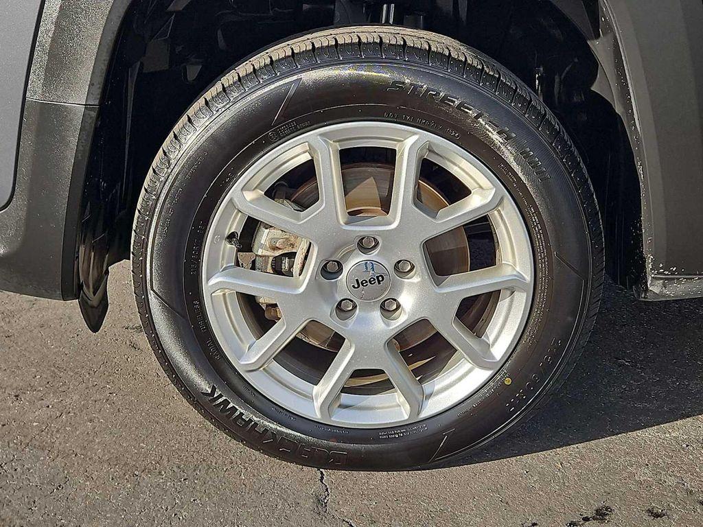 used 2022 Jeep Renegade car, priced at $15,500