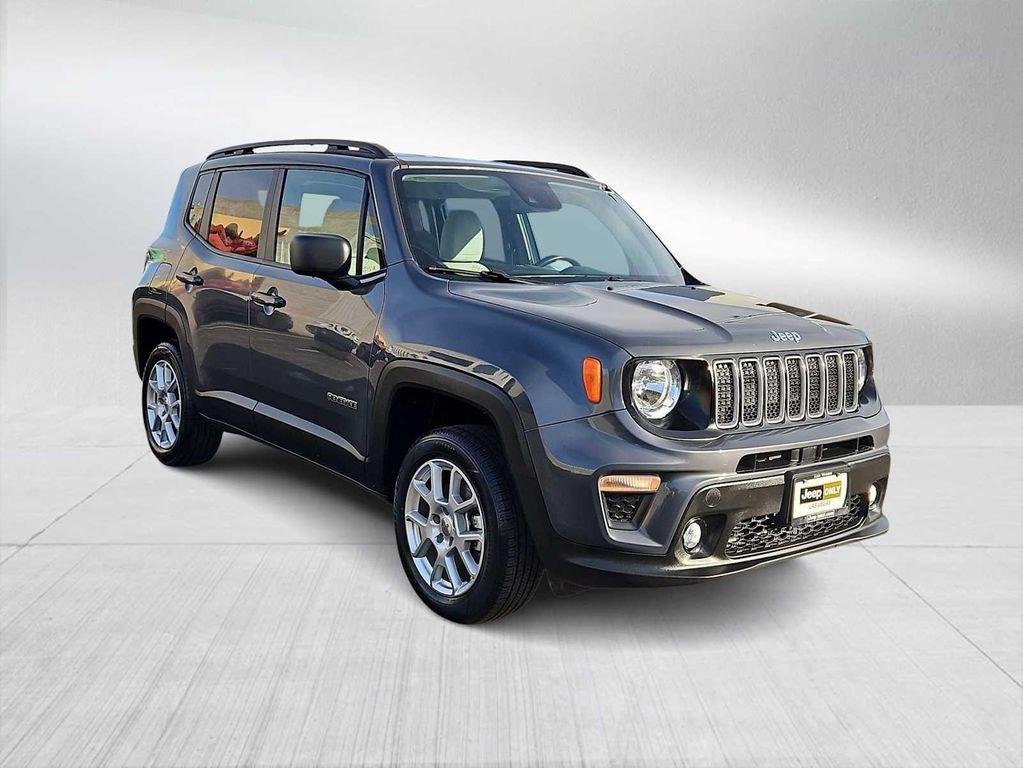 used 2022 Jeep Renegade car, priced at $15,500