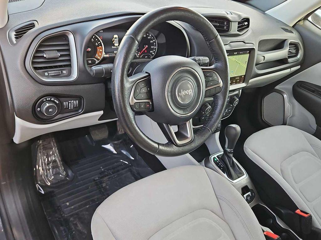 used 2022 Jeep Renegade car, priced at $15,500