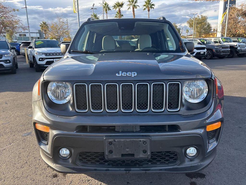 used 2022 Jeep Renegade car, priced at $16,000