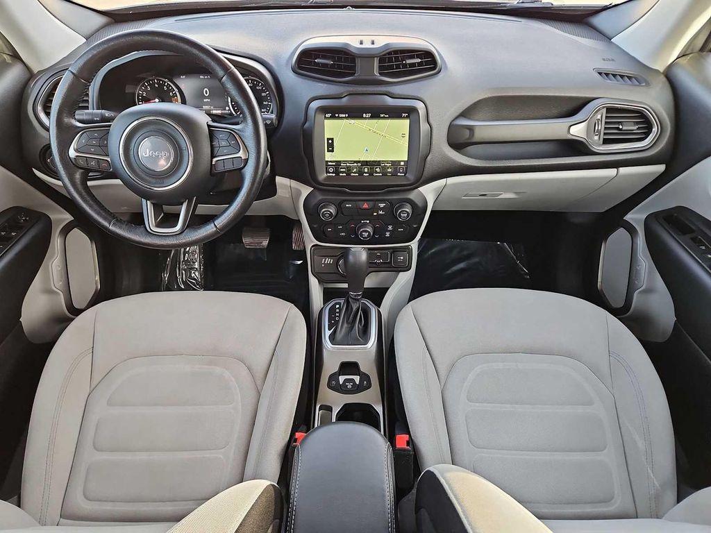 used 2022 Jeep Renegade car, priced at $15,500