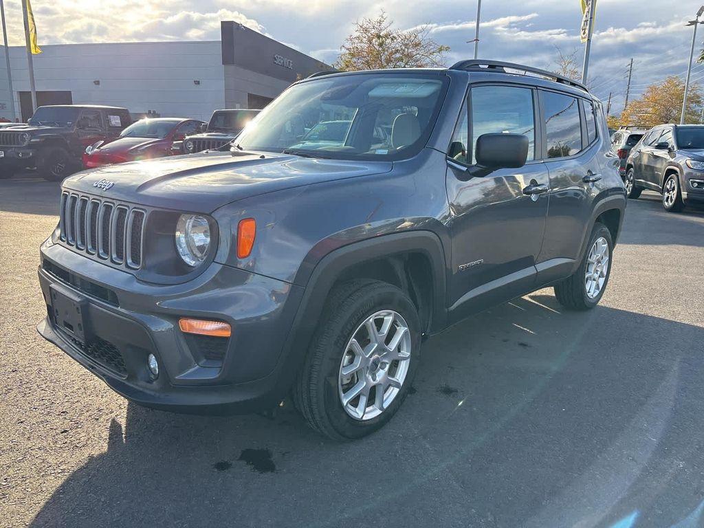 used 2022 Jeep Renegade car, priced at $16,000