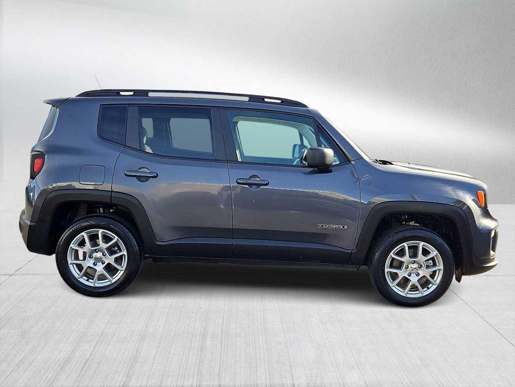 used 2022 Jeep Renegade car, priced at $15,500