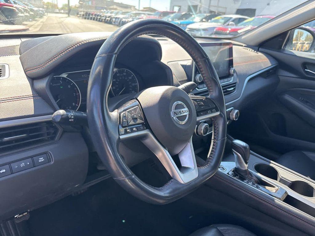 used 2021 Nissan Altima car, priced at $18,500