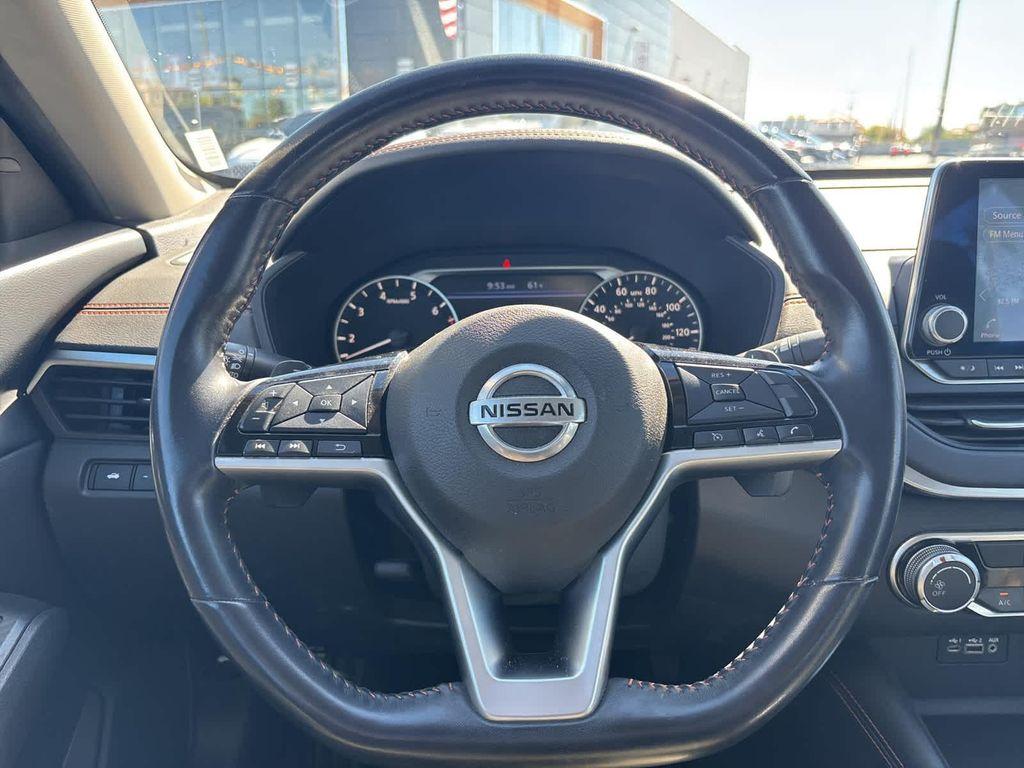 used 2021 Nissan Altima car, priced at $18,500