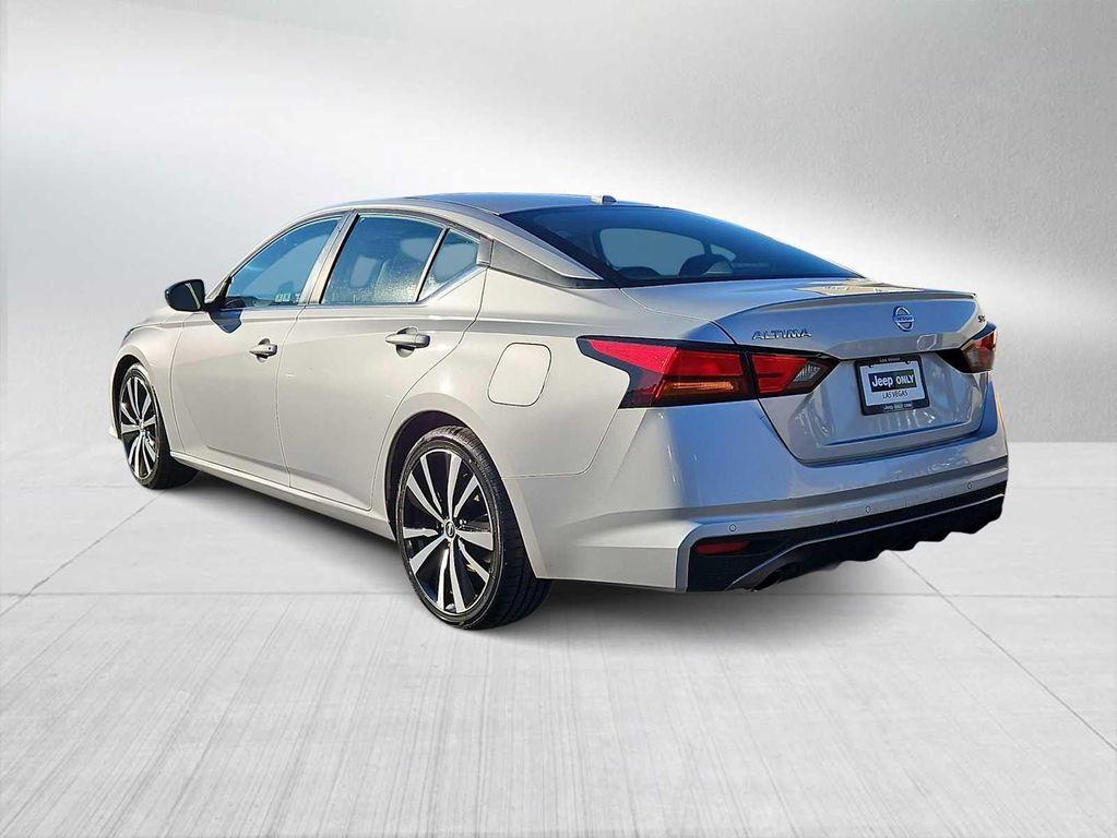 used 2021 Nissan Altima car, priced at $17,500
