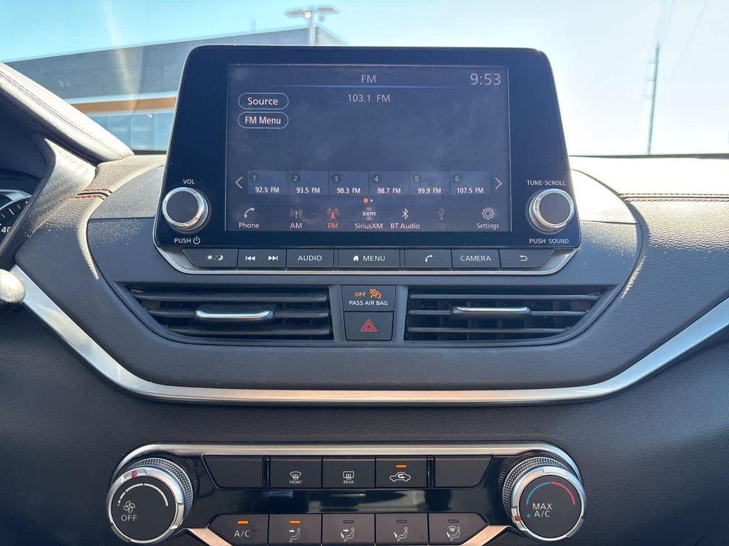 used 2021 Nissan Altima car, priced at $18,500