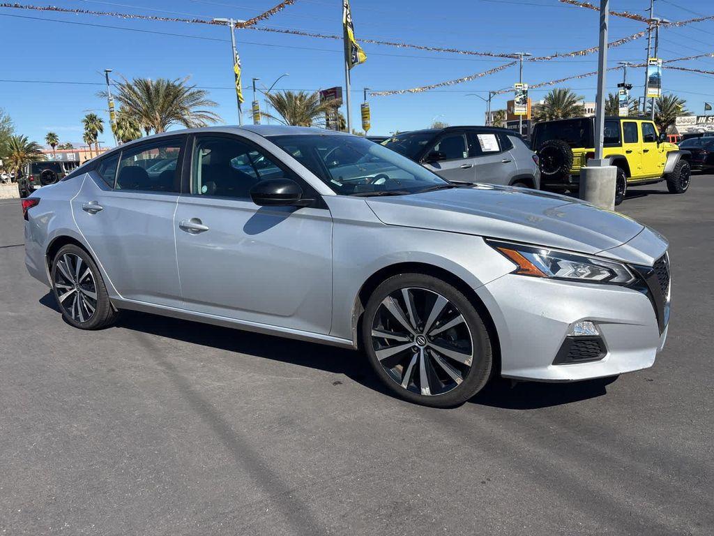 used 2021 Nissan Altima car, priced at $18,500