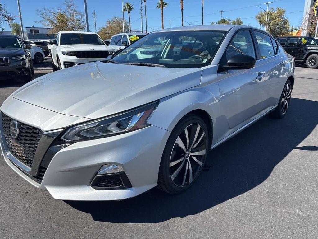used 2021 Nissan Altima car, priced at $18,500
