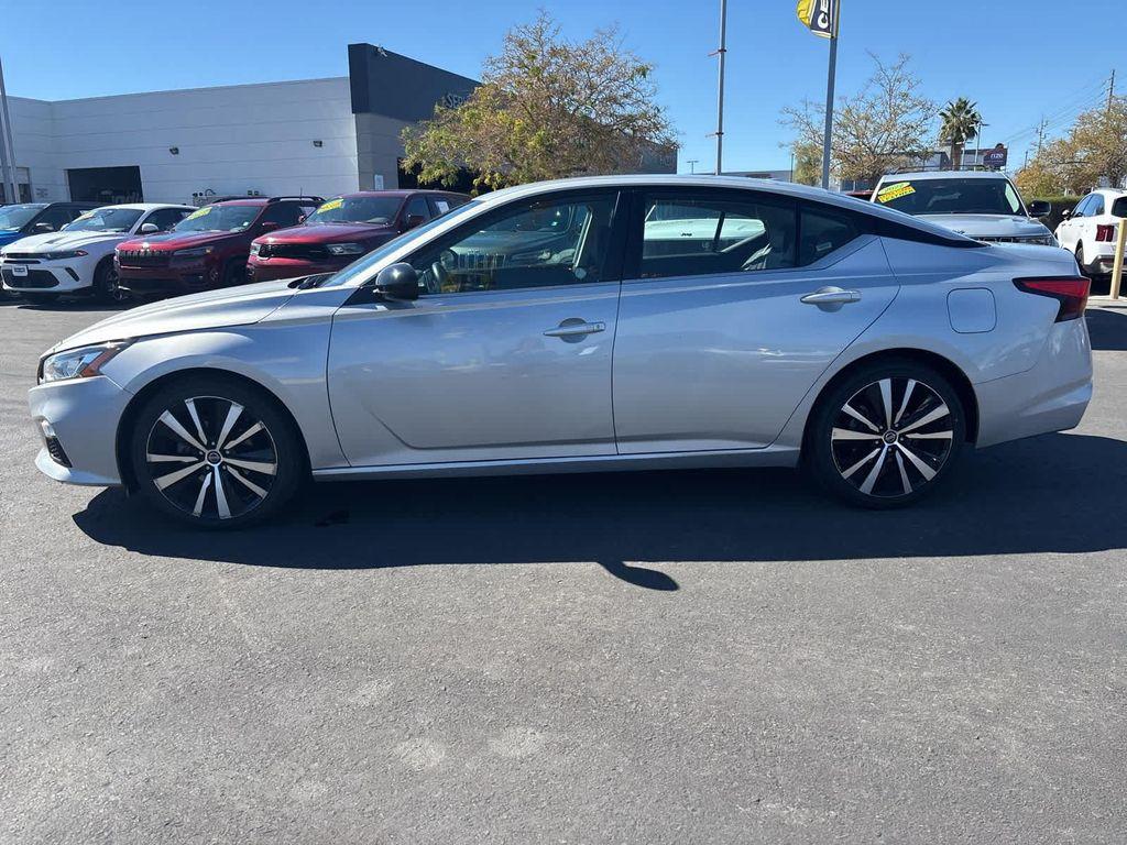 used 2021 Nissan Altima car, priced at $18,500