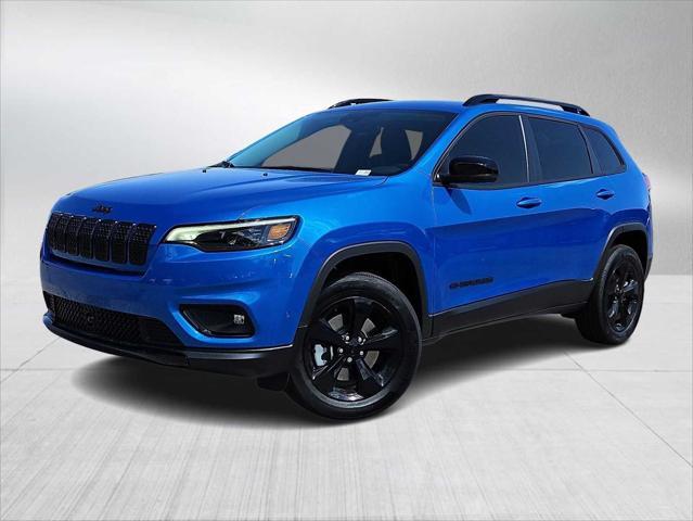 used 2023 Jeep Cherokee car, priced at $24,500