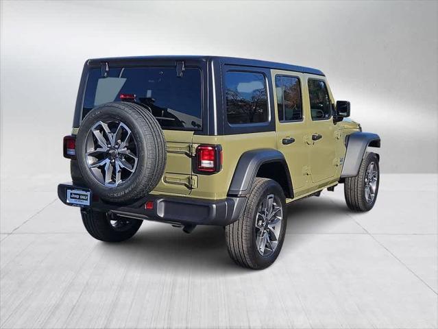 new 2025 Jeep Wrangler 4xe car, priced at $58,840