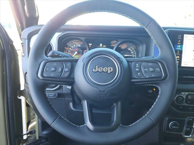 new 2025 Jeep Wrangler 4xe car, priced at $58,840