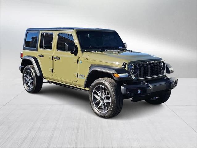 new 2025 Jeep Wrangler 4xe car, priced at $58,840