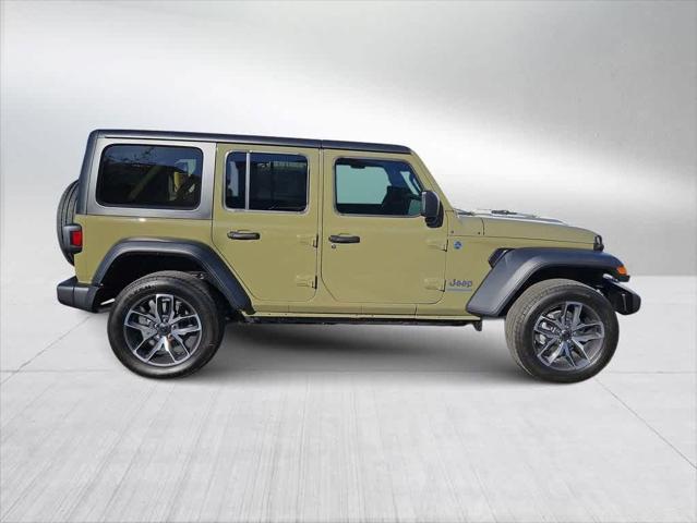 new 2025 Jeep Wrangler 4xe car, priced at $58,840