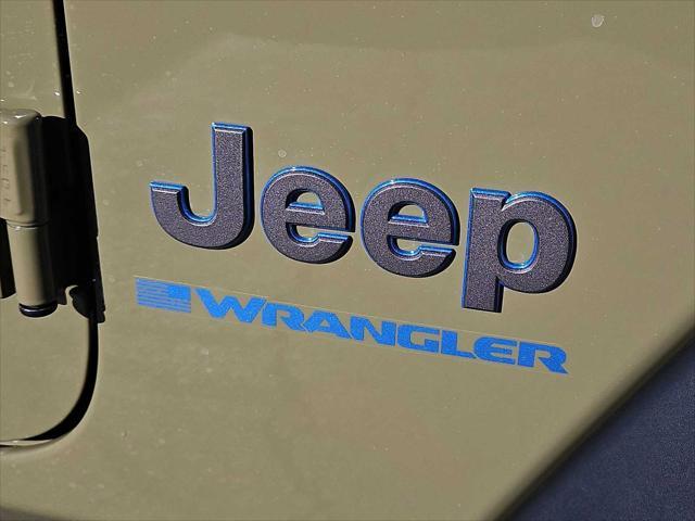 new 2025 Jeep Wrangler 4xe car, priced at $58,840