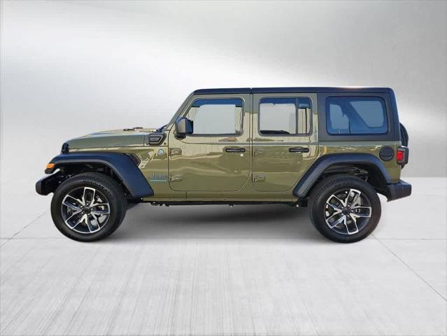 new 2025 Jeep Wrangler 4xe car, priced at $58,840