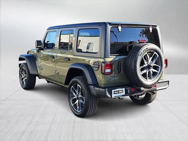 new 2025 Jeep Wrangler 4xe car, priced at $58,840