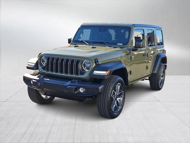 new 2025 Jeep Wrangler 4xe car, priced at $58,840