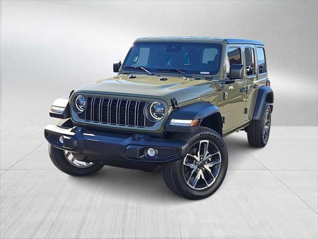 new 2025 Jeep Wrangler 4xe car, priced at $58,840