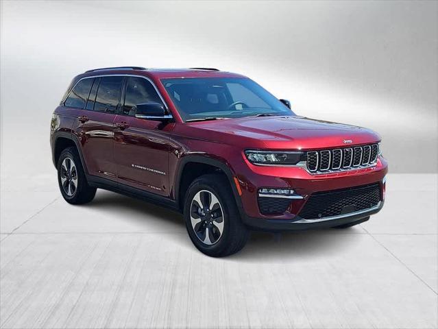 used 2022 Jeep Grand Cherokee 4xe car, priced at $31,000