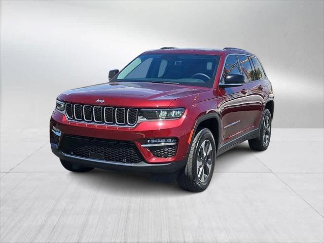 used 2022 Jeep Grand Cherokee 4xe car, priced at $31,000