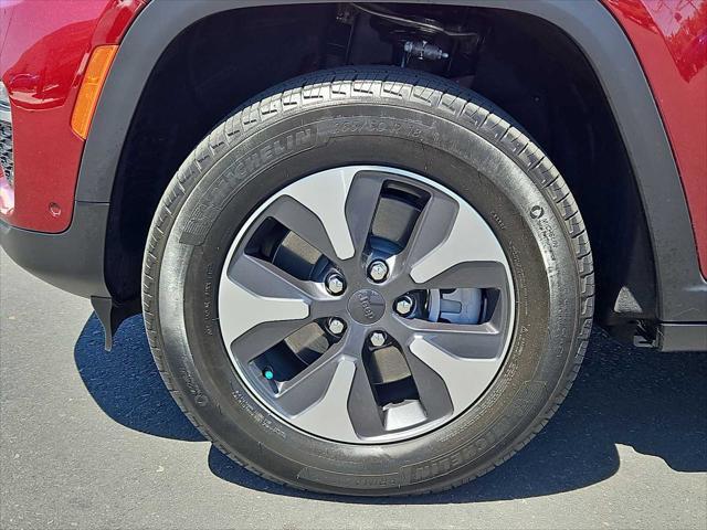 used 2022 Jeep Grand Cherokee 4xe car, priced at $31,000