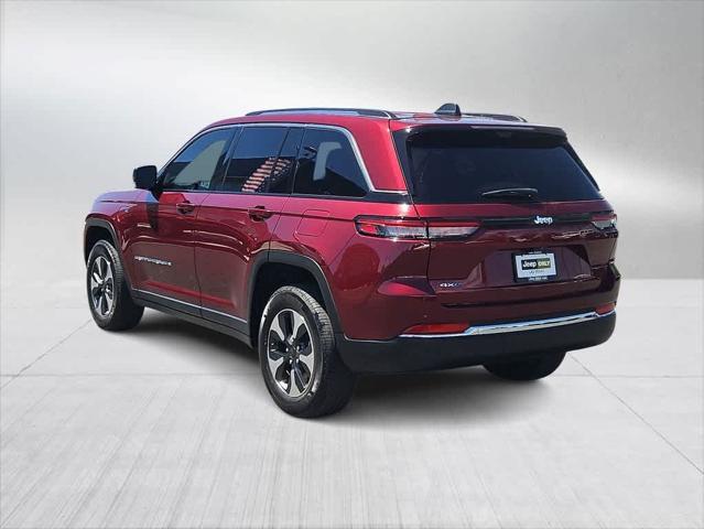 used 2022 Jeep Grand Cherokee 4xe car, priced at $31,000