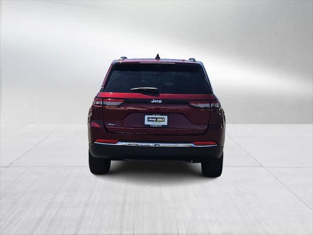 used 2022 Jeep Grand Cherokee 4xe car, priced at $31,000