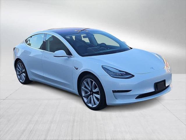 used 2018 Tesla Model 3 car, priced at $21,000