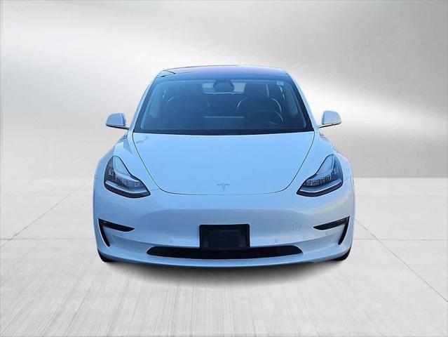 used 2018 Tesla Model 3 car, priced at $21,000