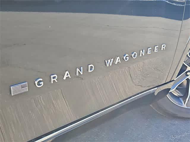 new 2023 Jeep Grand Wagoneer car, priced at $87,716