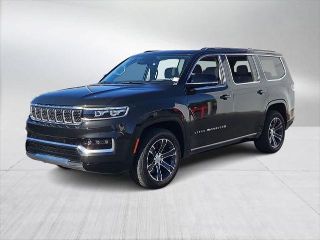 new 2023 Jeep Grand Wagoneer car, priced at $94,885