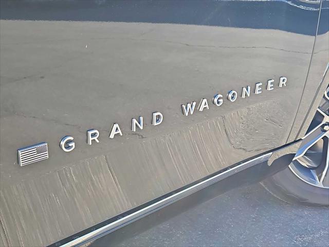 new 2023 Jeep Grand Wagoneer car, priced at $94,885