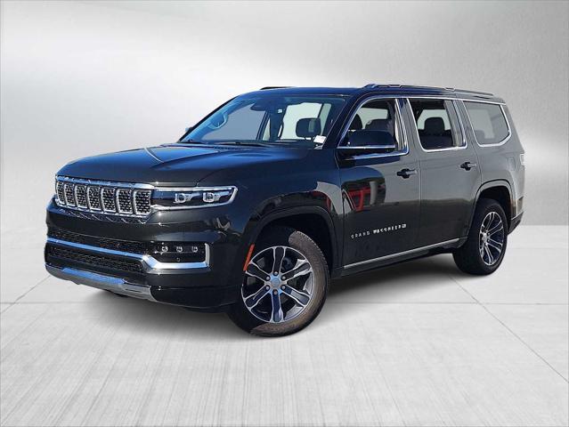 new 2023 Jeep Grand Wagoneer car, priced at $94,885