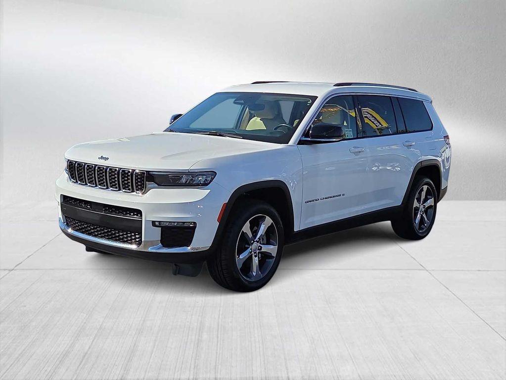 used 2021 Jeep Grand Cherokee L car, priced at $25,500