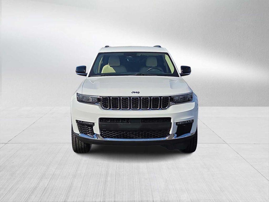 used 2021 Jeep Grand Cherokee L car, priced at $25,500