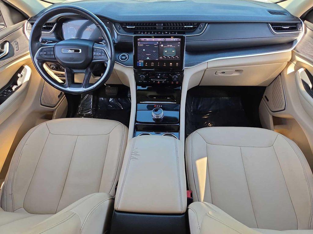 used 2021 Jeep Grand Cherokee L car, priced at $25,500