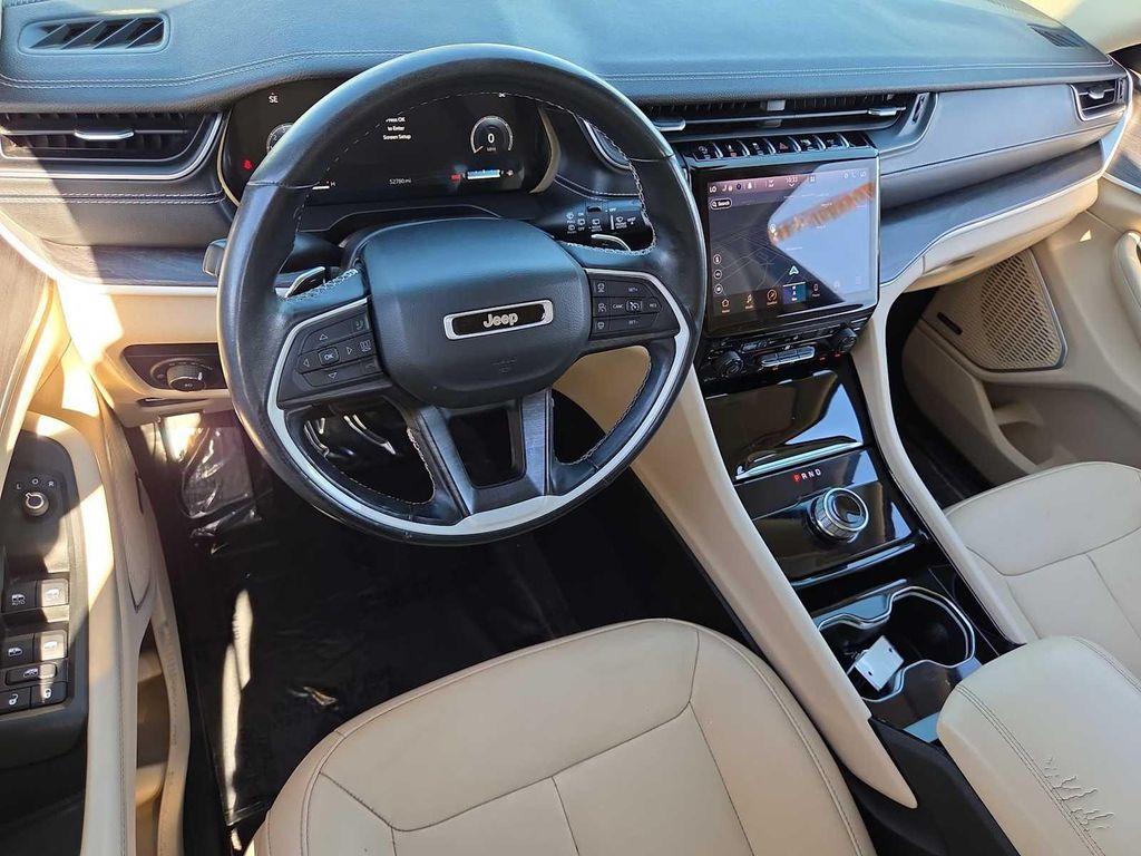 used 2021 Jeep Grand Cherokee L car, priced at $25,500