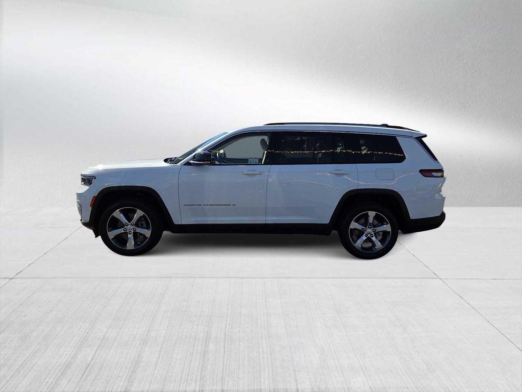 used 2021 Jeep Grand Cherokee L car, priced at $25,500