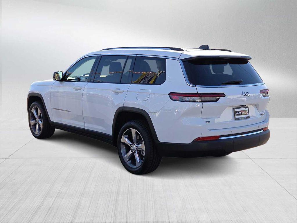 used 2021 Jeep Grand Cherokee L car, priced at $25,500