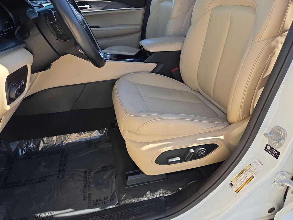 used 2021 Jeep Grand Cherokee L car, priced at $25,500