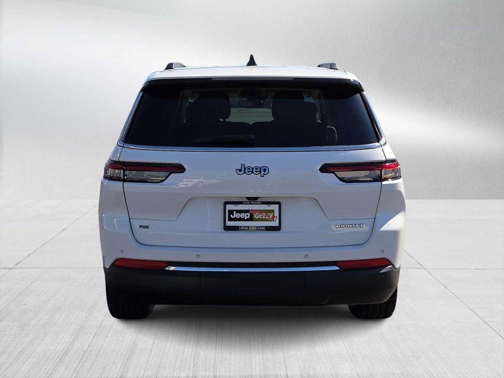 used 2021 Jeep Grand Cherokee L car, priced at $25,500