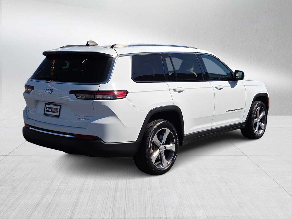 used 2021 Jeep Grand Cherokee L car, priced at $25,500