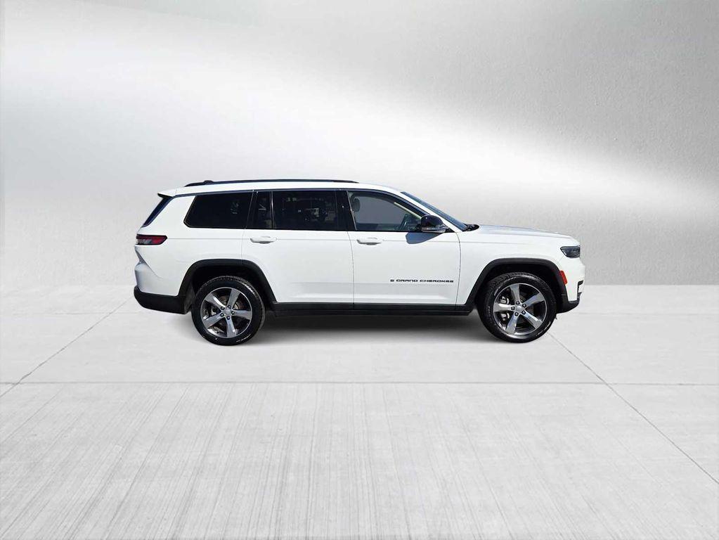 used 2021 Jeep Grand Cherokee L car, priced at $25,500