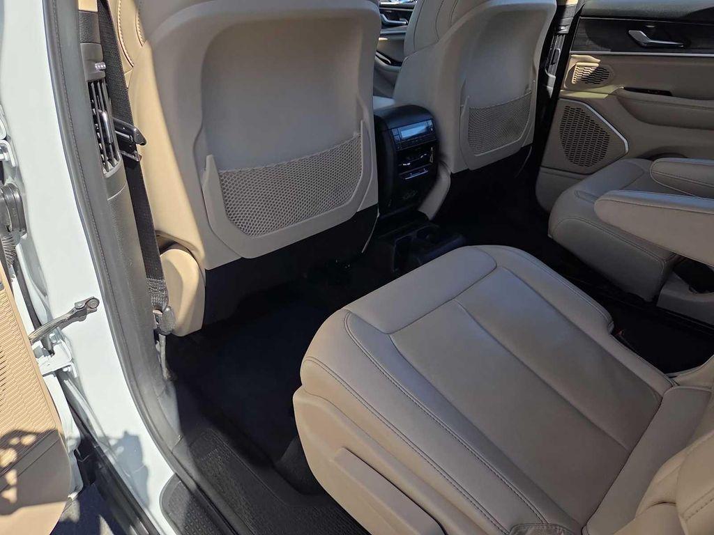 used 2021 Jeep Grand Cherokee L car, priced at $25,500