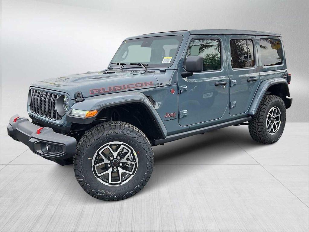 new 2025 Jeep Wrangler car, priced at $57,135