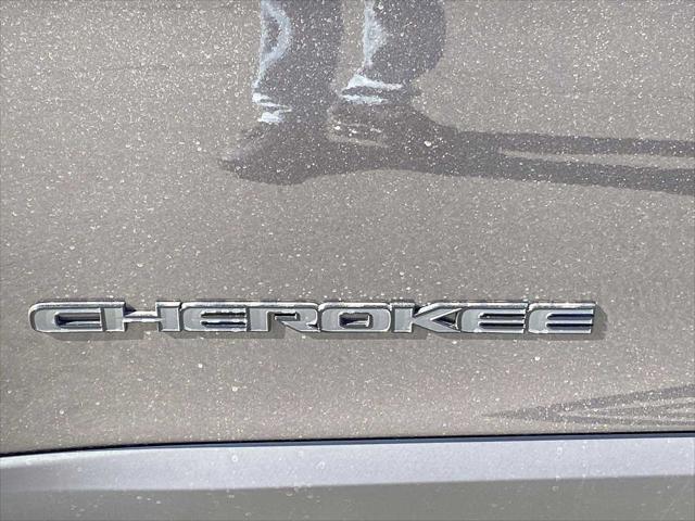 new 2023 Jeep Cherokee car, priced at $42,125